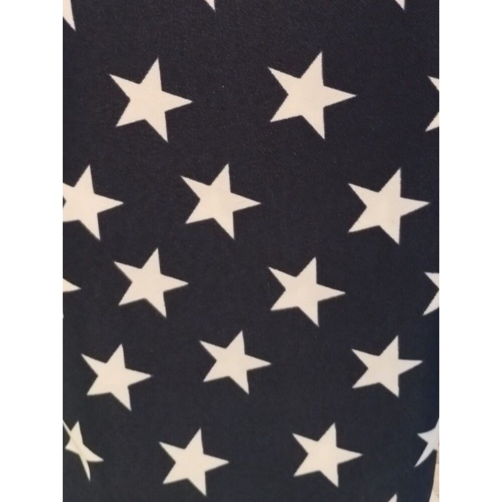 Berkshire Home Flag Stars Navy Blue, Polyester Indoor/Outdoor Canvas Fabric BTY